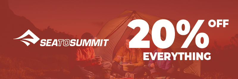 Sea to summit 20% off everything