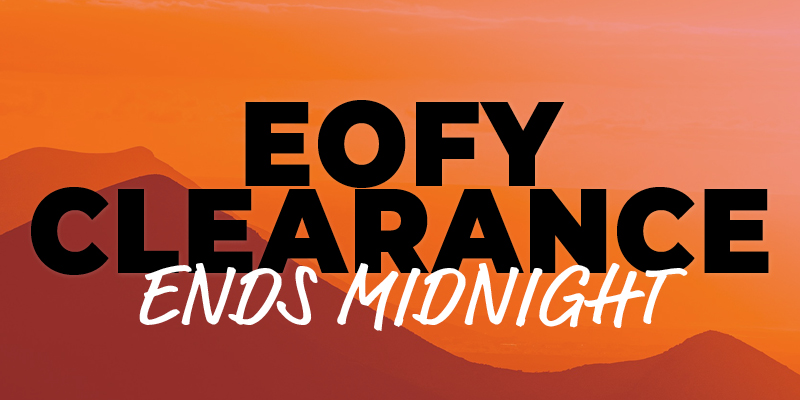 EOFY Clearance Sale up to 50% off