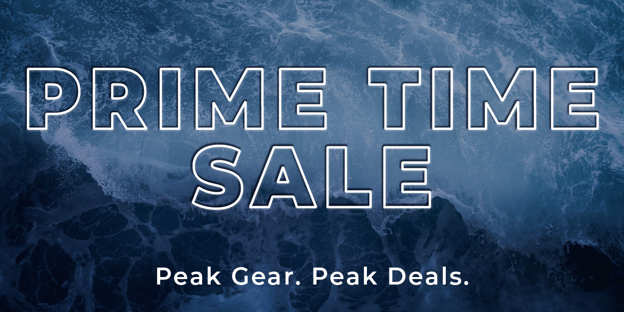 Prime Time Sale up to 40% off