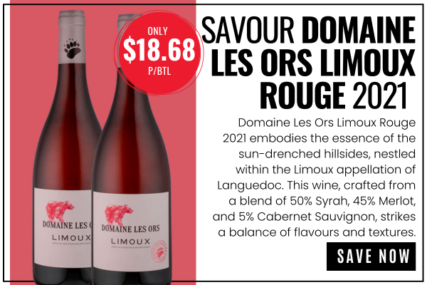 Domaine Les Ors Limoux Rouge 2021