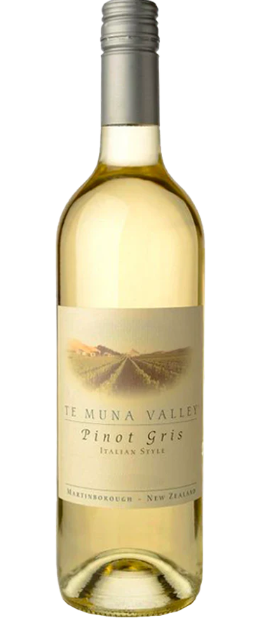 Image of Te Muna Valley Italian Style Pinot Gris 2018