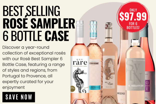 Rose Sampler 6 Bottle Case