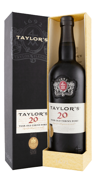 Image of Taylors 20 Year Old Port Luxury Giftbox