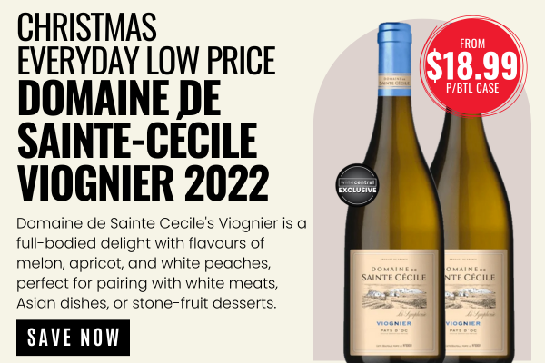 Domaine de Sainte-Cécile Viognier 2022