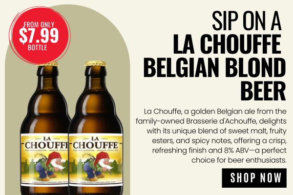 La Chouffe Belgian Blond Beer 330ml