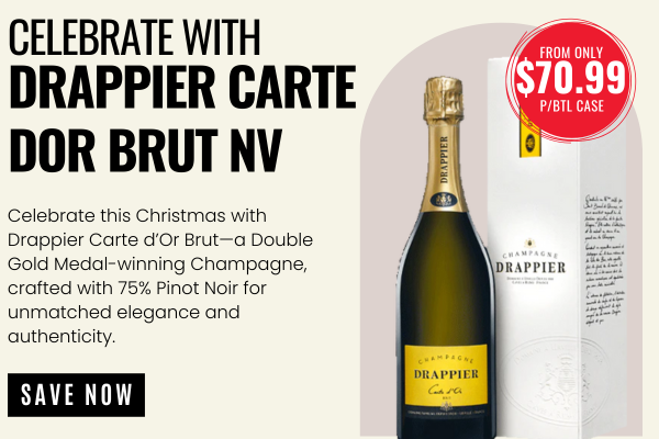 Drappier Carte Dor Brut Nv Gift Boxed