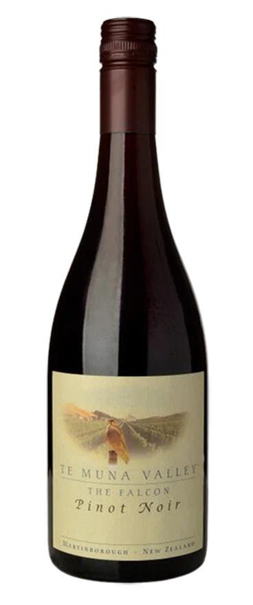 Image of Te Muna Valley THE FALCON Martinborough Pinot Noir 2020