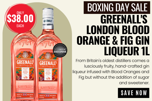 Greenall's London Blood Orange & Fig Gin Liqueur 1L