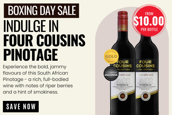 Four Cousins Collection Pinotage 2022