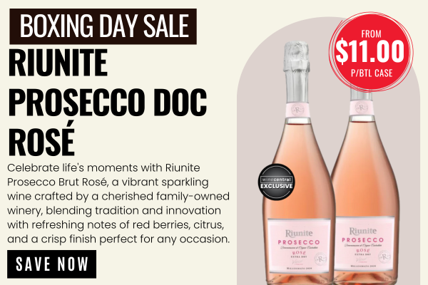 Riunite Prosecco DOC Rose Extra Dry Millesimato