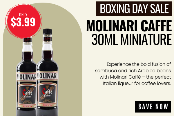 Molinari Caffe 30ml Miniature