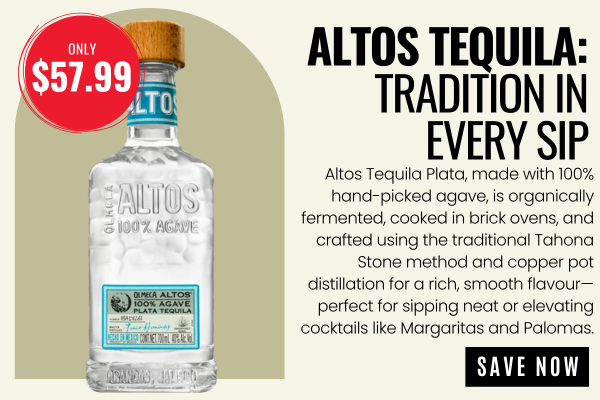 Olmeca Altos Plata White Tequila 700ml