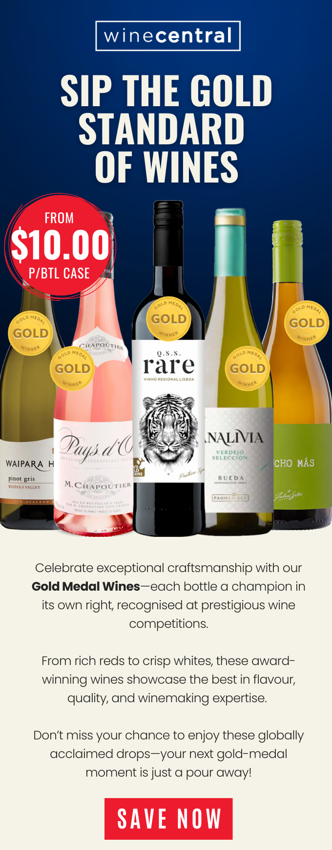 Gold medal Wines