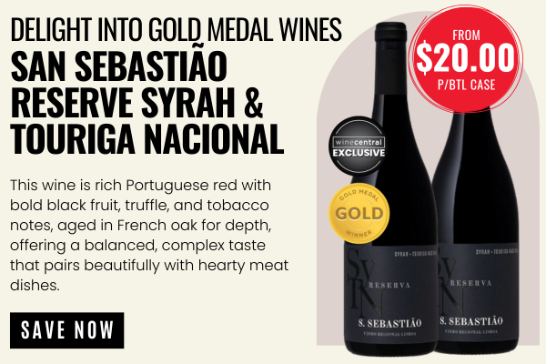 San Sebastião RESERVE Syrah and Touriga Nacional 2020