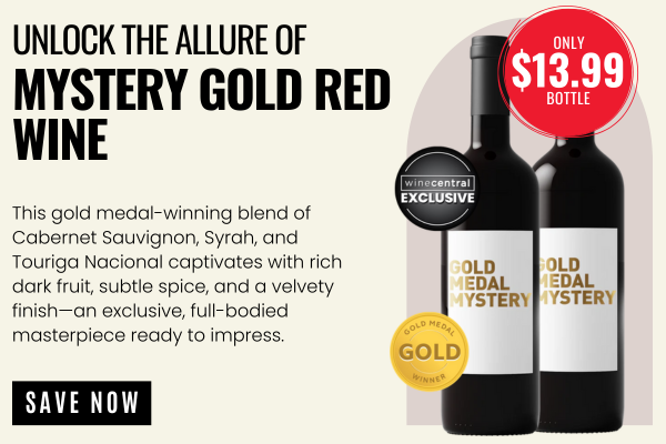 Mystery Gold Red Wine