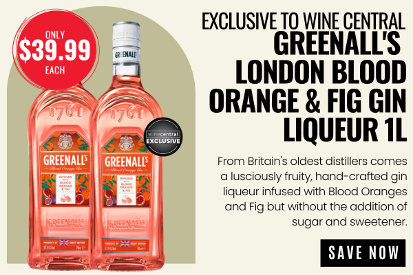 Greenall's  London Blood Orange & Fig Gin Liqueur 1L