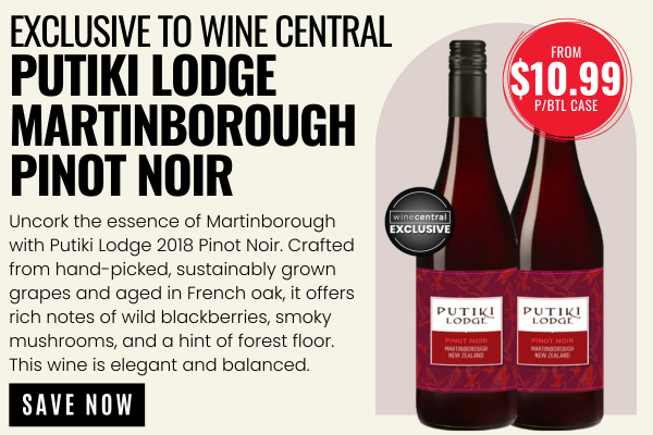 Putiki Lodge Martinborough Pinot Noir 2018