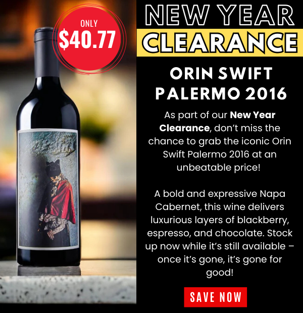 Orin Swift Palermo 2016