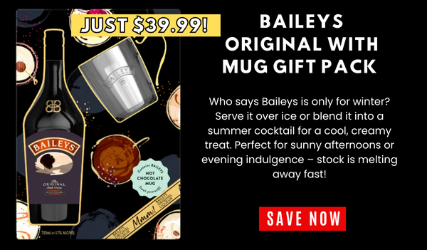 Baileys The Original Irish Cream & Hot Chocolate Mug Gift Pack 700ml