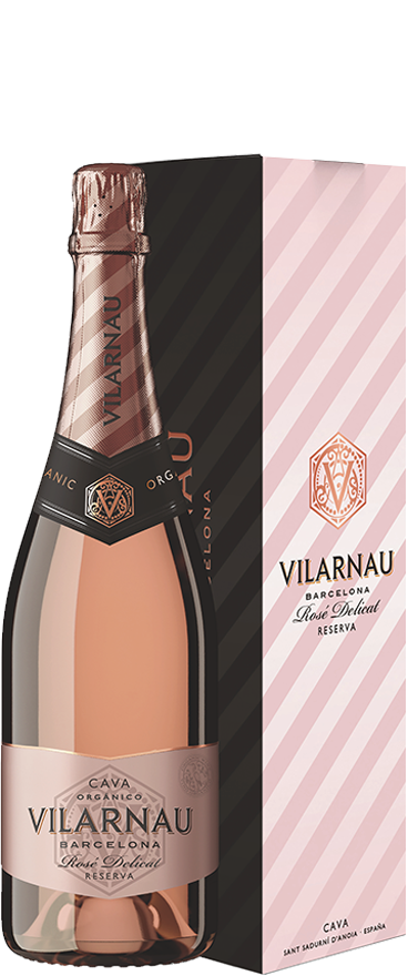 Image of González Byass Vilarnau Reserva Rosé Gift Box