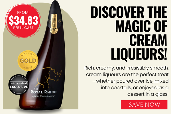 Royal Rhino African Cream Liqueur 750ml