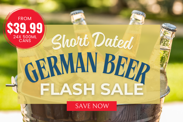 German Beer Sale