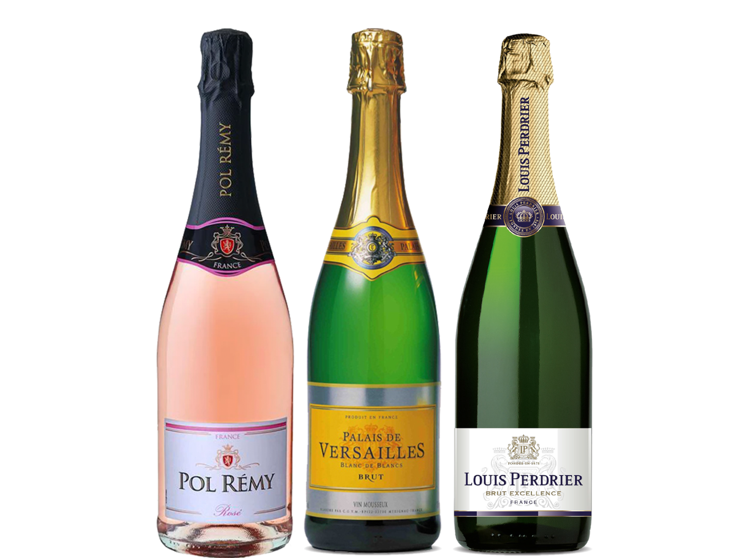 Image of French Fizz Taster Trio