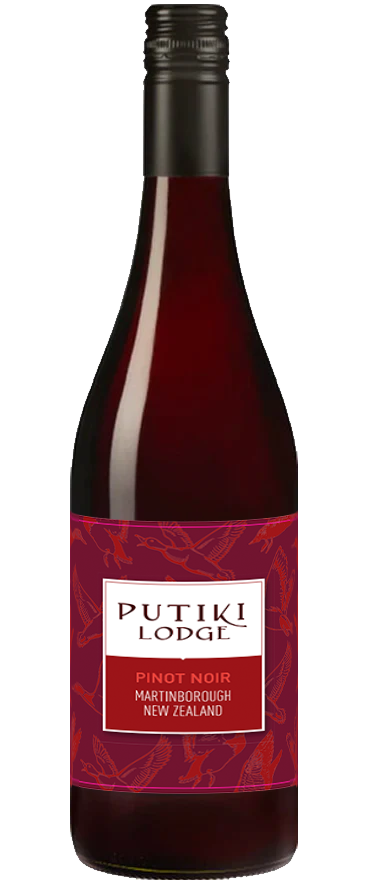 Image of Putiki Lodge Martinborough Pinot Noir 2018