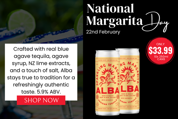 Alba Sparkling Margarita