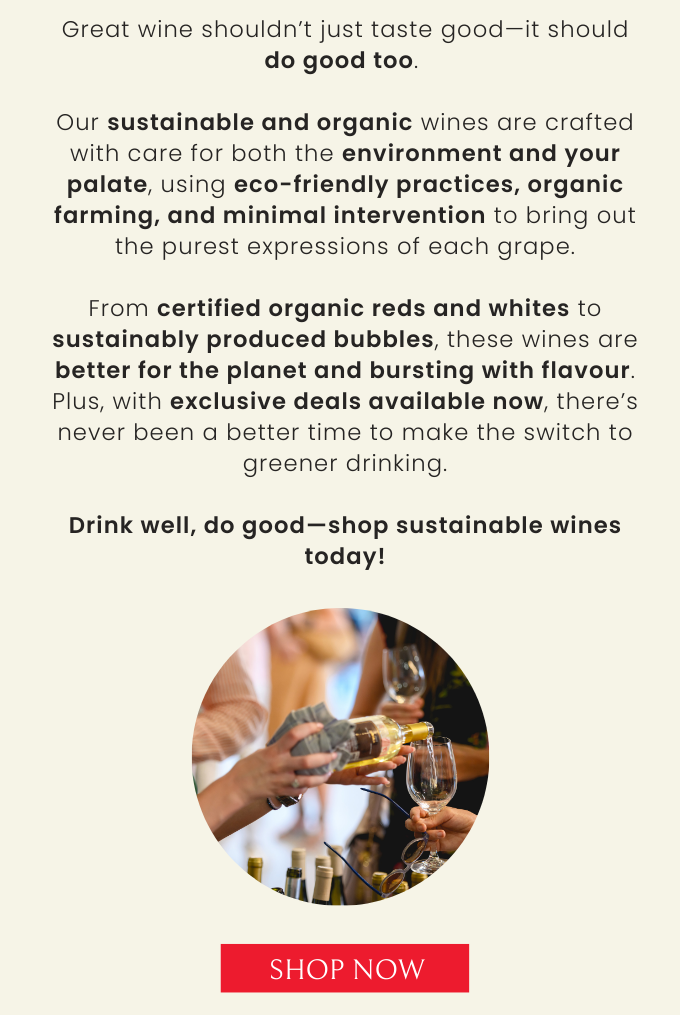 Sustainable Wines