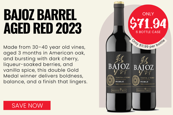 Bajoz Barrel Aged Red 2023
