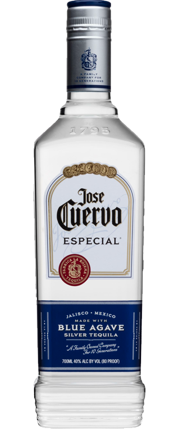 Image of Jose Cuervo Especial Tequila Silver 700ml