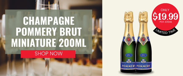 Champagne Pommery Brut Miniature 200ml