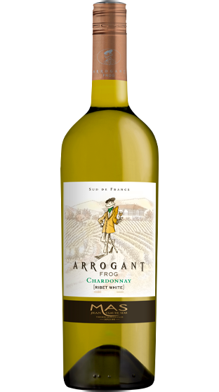 Image of Arrogant Frog Ribet White Chardonnay 2022