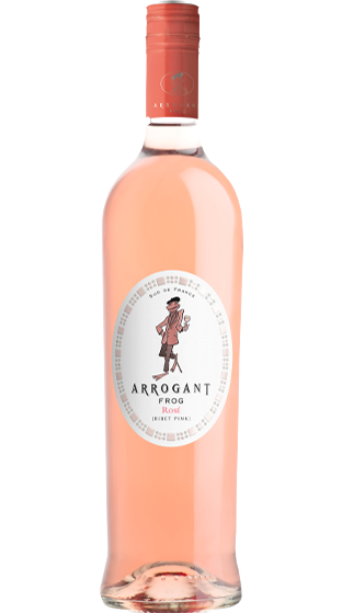 Image of Arrogant Frog Ribet Pink Rose 2023