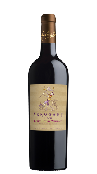 Image of Arrogant Frog Cab Merlot Organic 2022