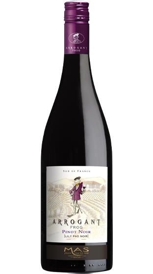 Image of Arrogant Frog Lily Pad Pinot Noir 2022