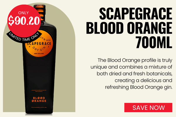 Scapegrace Blood Orange 700ml
