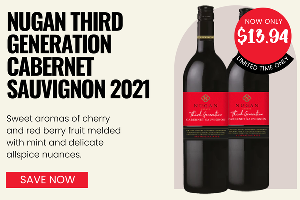 Nugan Third Generation Cabernet Sauvignon 2021