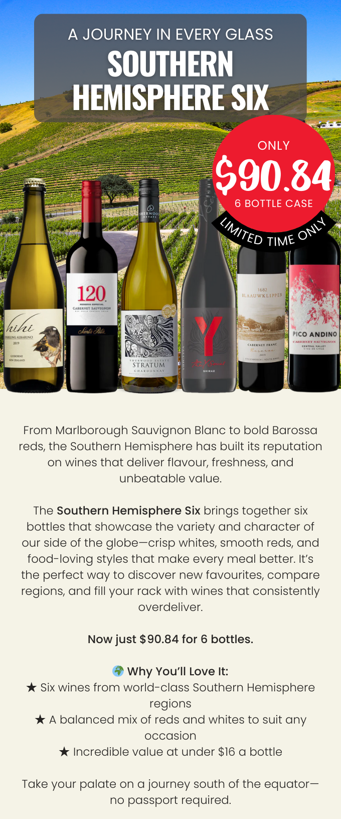 Southern Hemisphere Six