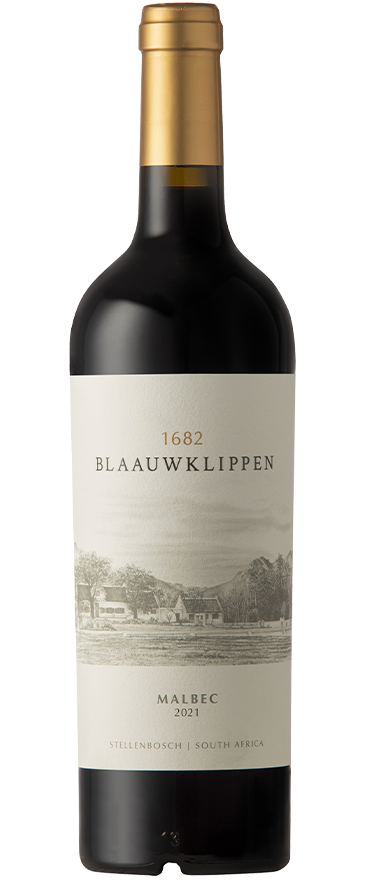Image of Blaauwklippen Estate Malbec 2021