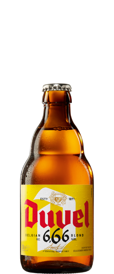 Image of SHORT DATED Duvel 666 330ml BBD:04/2025