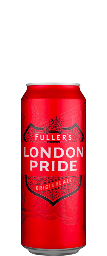 Image of SHORT DATED Fuller's London Pride 500ml Can BB: 31/8/2025