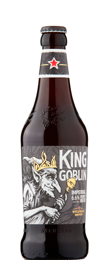Image of SHORT DATED Wychwood King Goblin 500ml Bottle BB: 31.03.2025