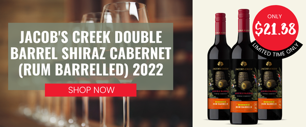 Jacob's Creek Double Barrel Shiraz Cabernet (Rum Barrelled) 2021