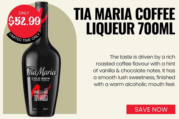 Tia Maria Coffee Liqueur 700ml
