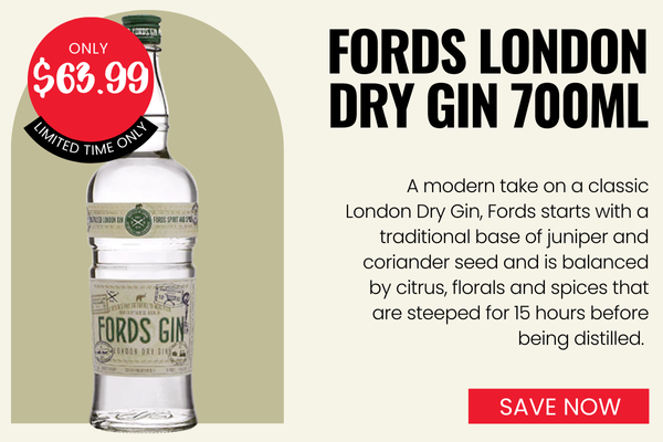 Fords London Dry Gin 700Ml