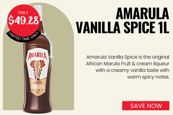 Amarula Vanilla Spice 15.5% 1L