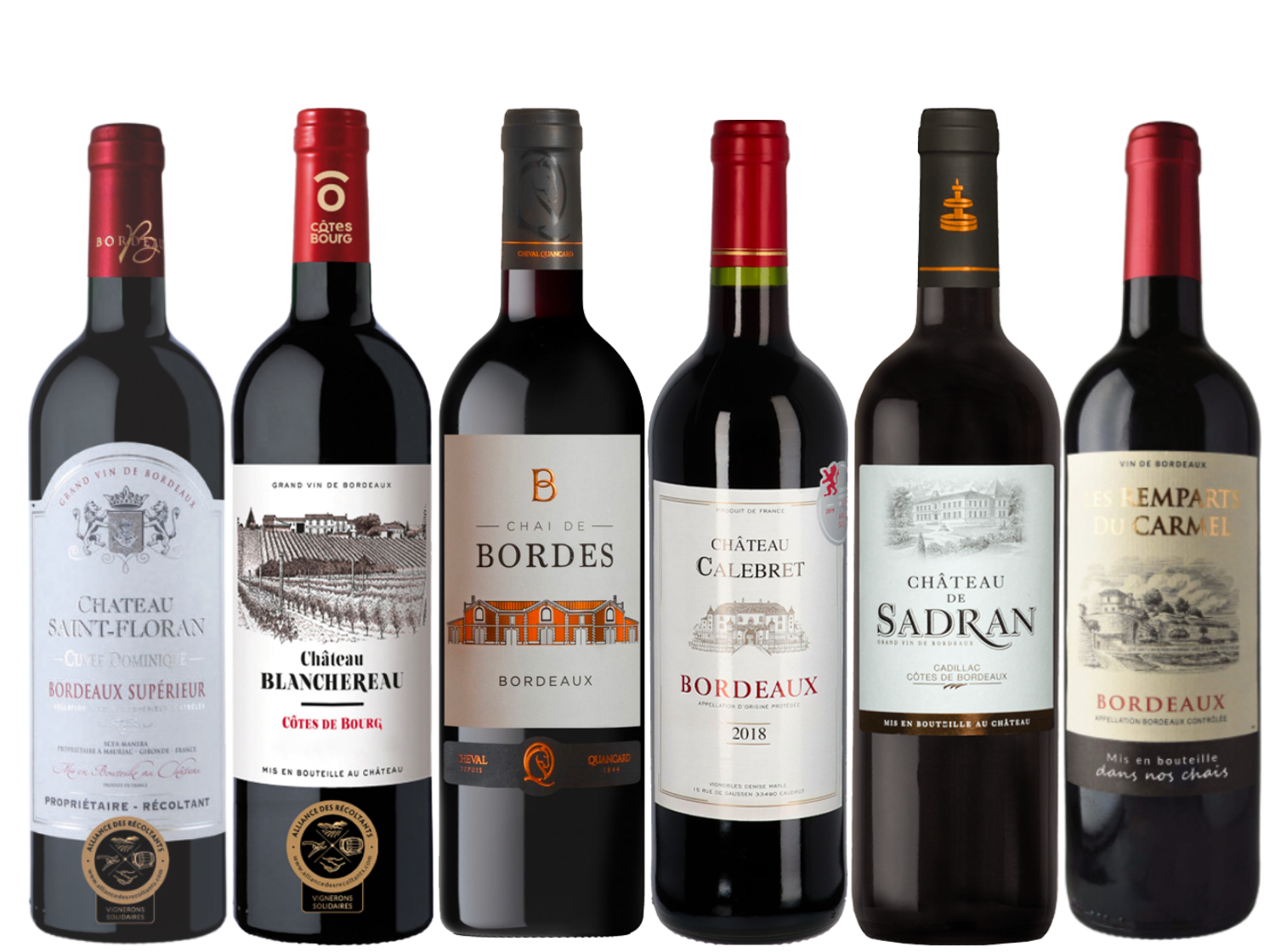 Image of 6 Bottle Discover Bordeaux Case