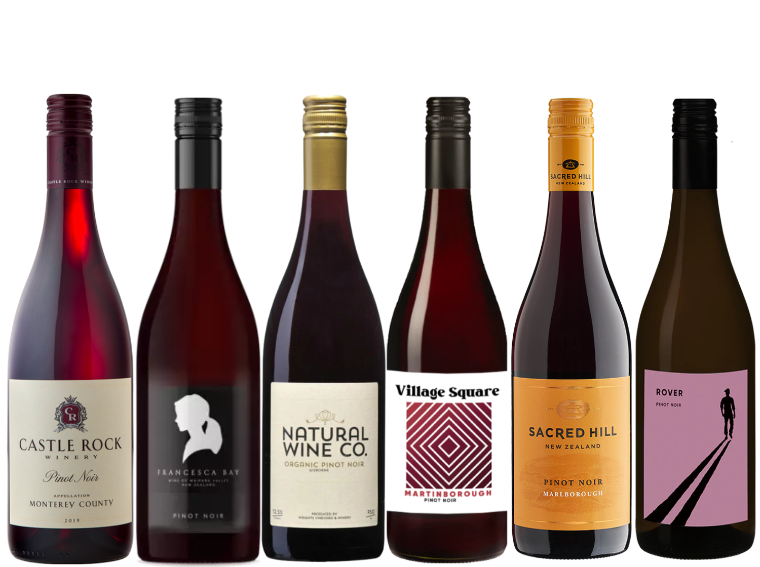 Image of Explore Pinot Noir 6 Bottle Case
